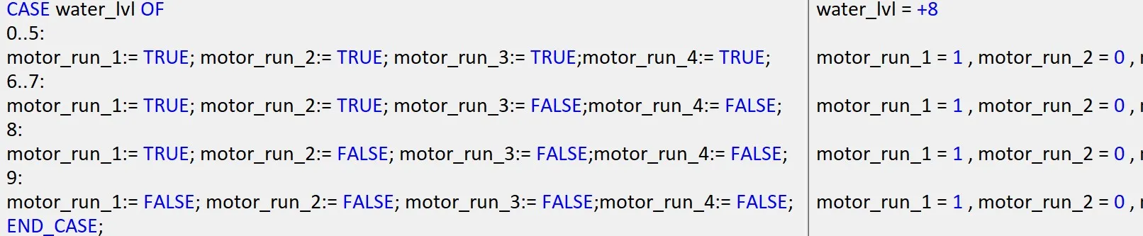 img/case of statement/OMRON CX-Programmer Structured Text case of statement example for range of values.webp